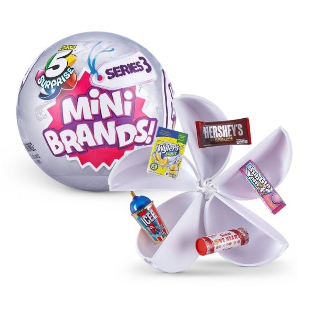 🍕 MINI BRANDS SERIES 3 BALL 🍕